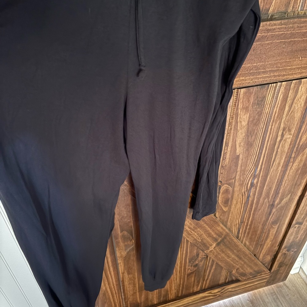 Lea & Viola Midnight Black Jumpsuit - Picture 4 of 4